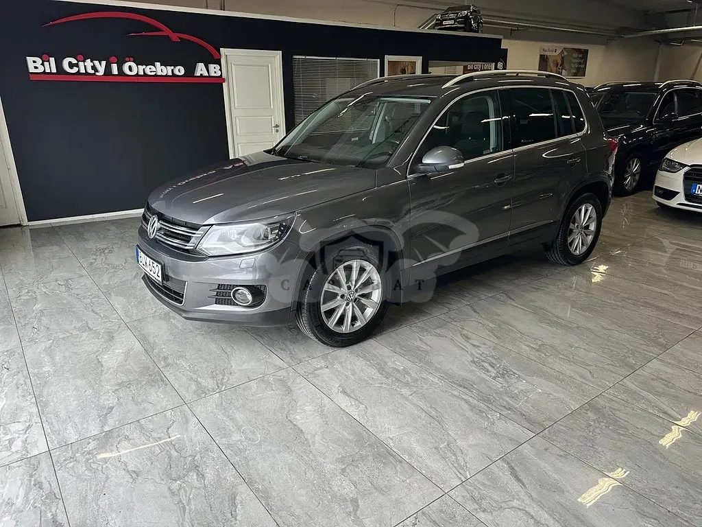 Volkswagen Tiguan 2014