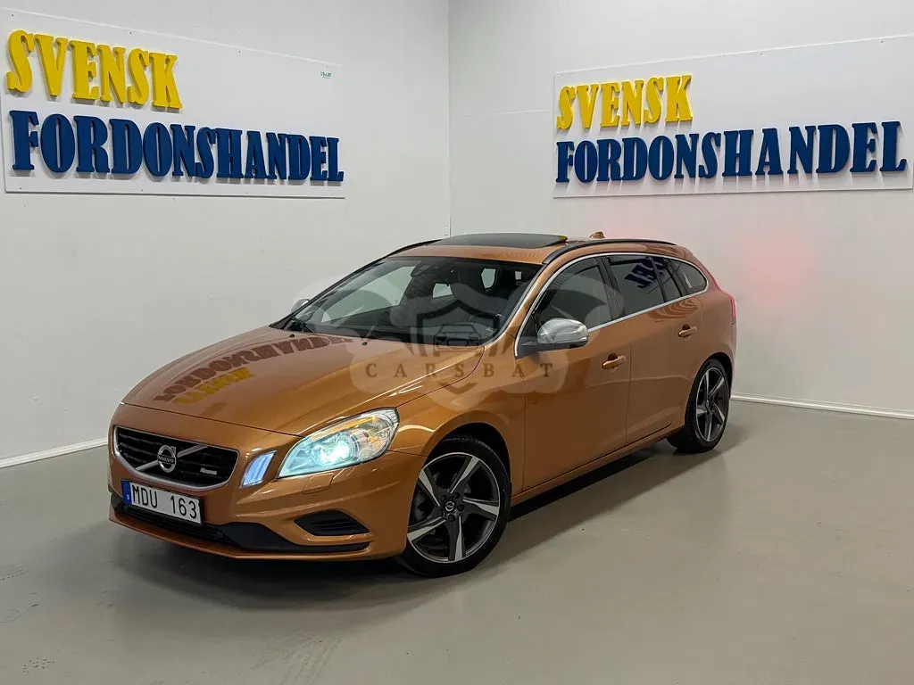 Volvo V60 2011