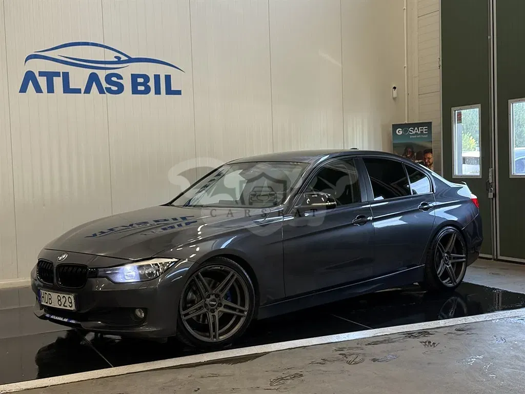 BMW 3 Series 320 2012