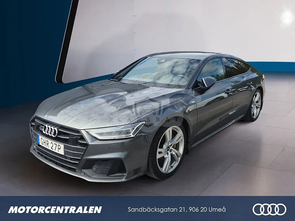 Audi A7 2021