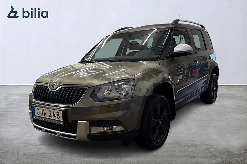 Skoda Yeti 2016