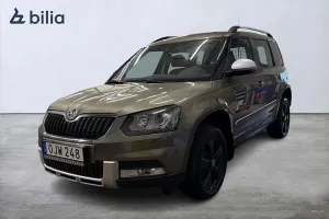 Skoda Yeti 2016