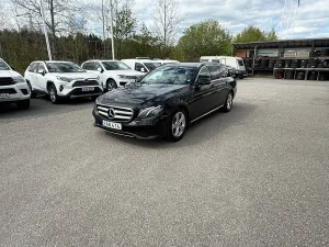 Mercedes-Benz E 2018
