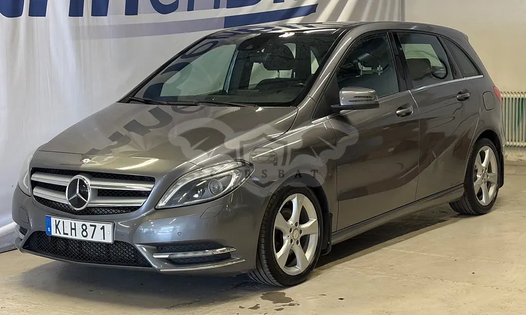 Mercedes-Benz B 2014