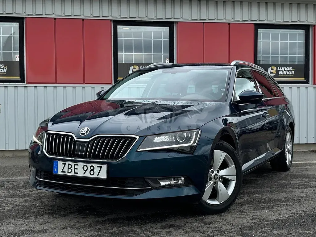 Skoda Superb 2017