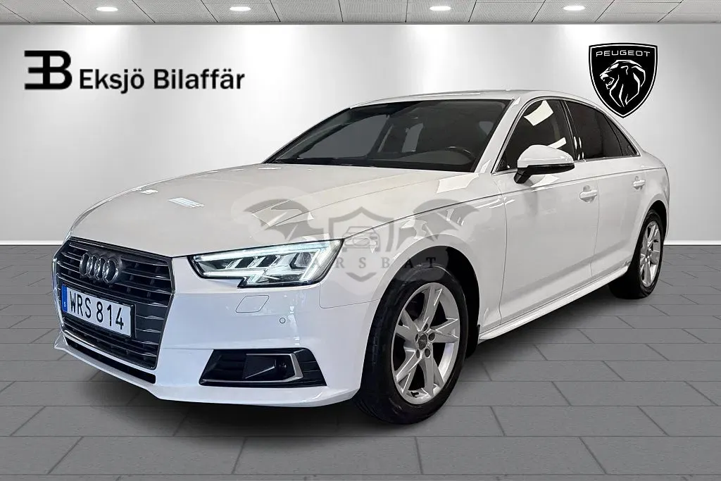 Audi A4 2018
