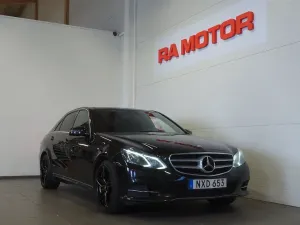 Mercedes-Benz E 2014