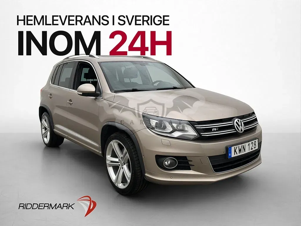 Volkswagen Tiguan 2015