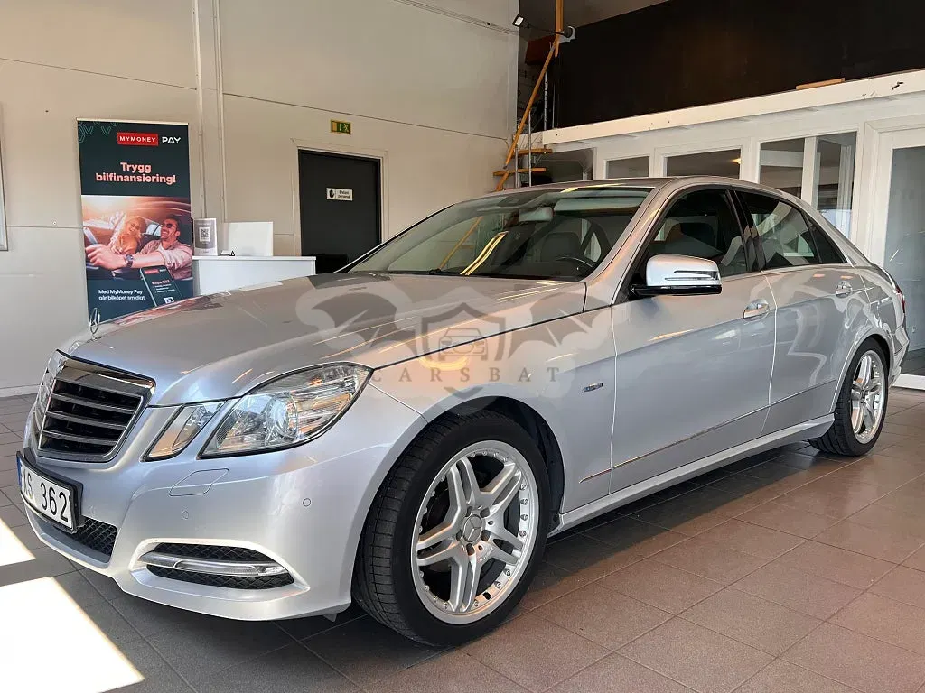 Mercedes-Benz E 2011