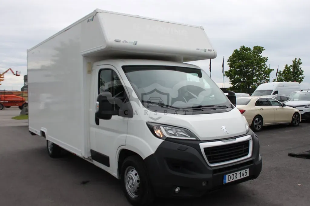 Peugeot Boxer 2018