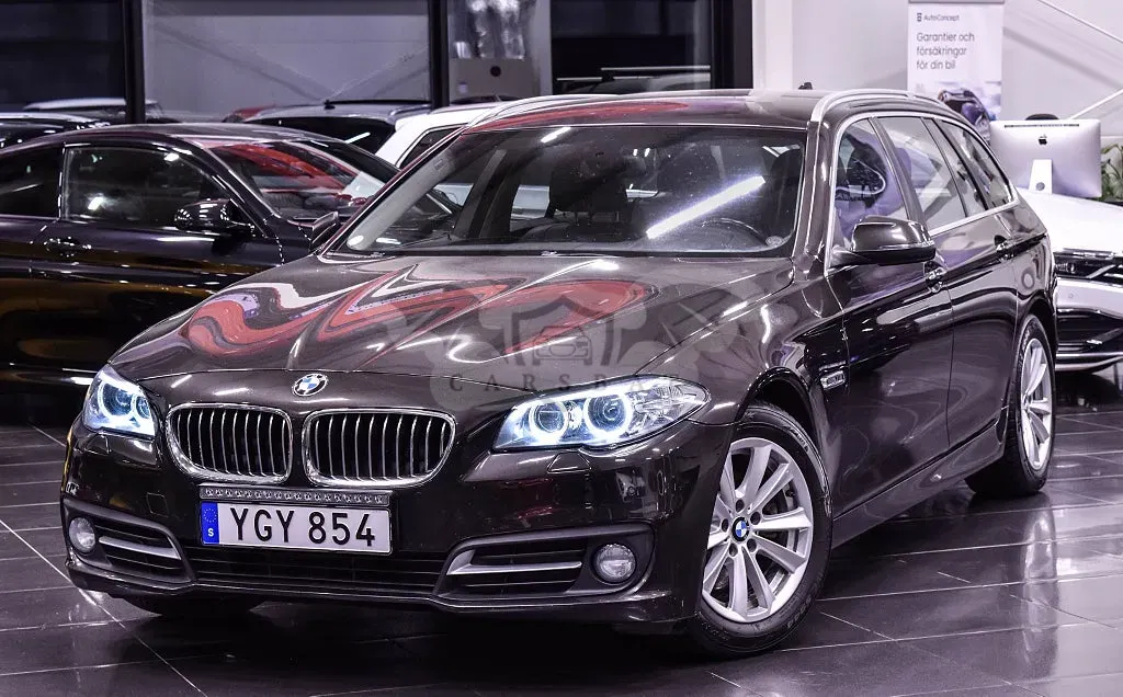 BMW 5 Series 2016