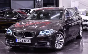 BMW 5 Series 2016