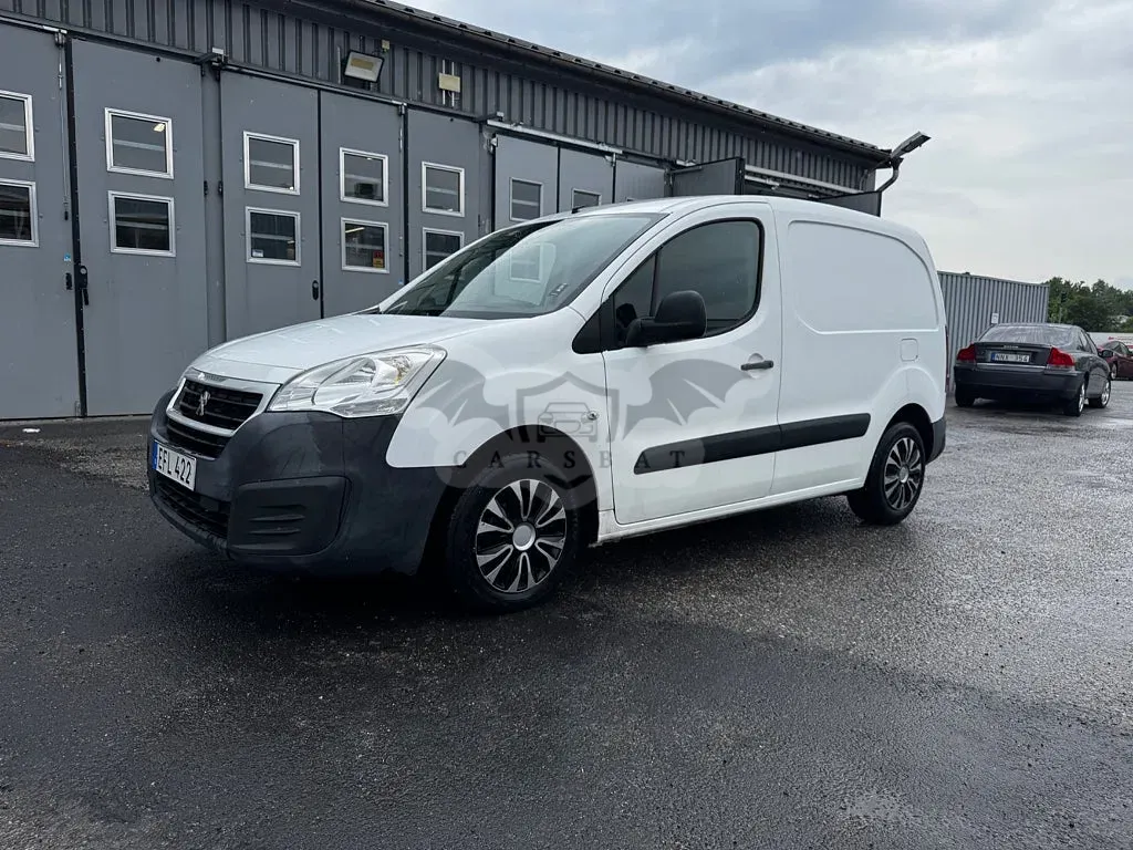 Peugeot Partner 2016