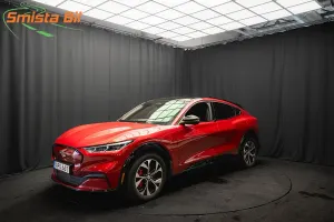 Ford Mustang Mach-E 2021