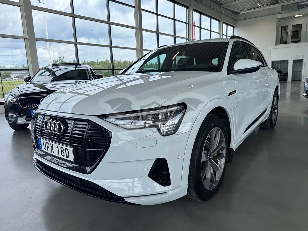 Audi E-Tron 2019