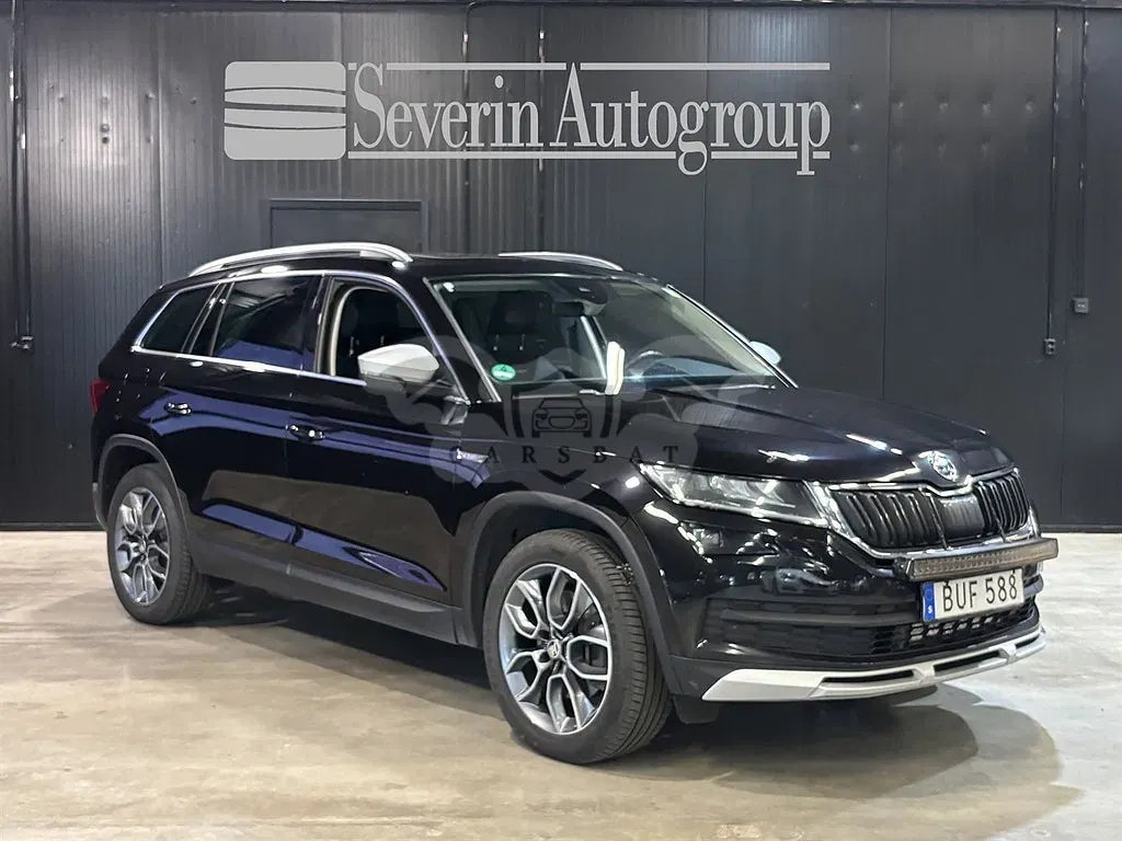 Skoda Kodiaq 2018