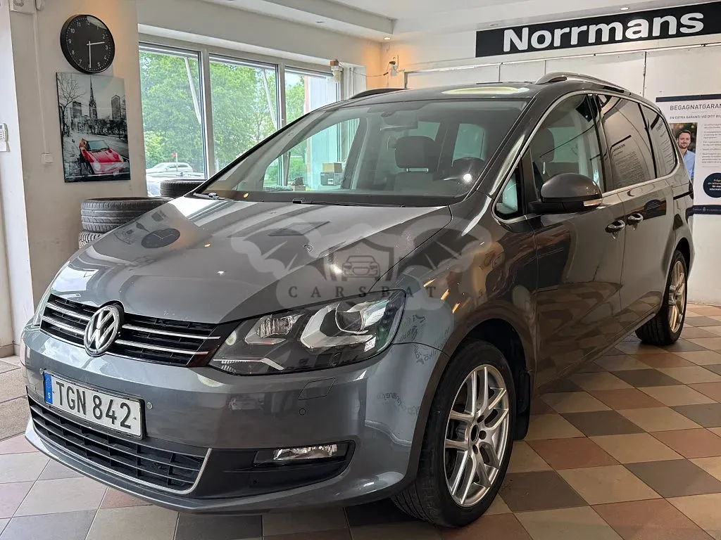 Volkswagen Sharan 2015