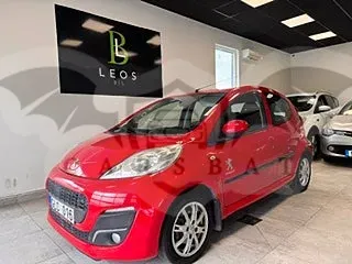 Peugeot 107 2012