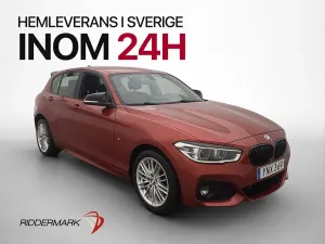BMW 1 Series 2018