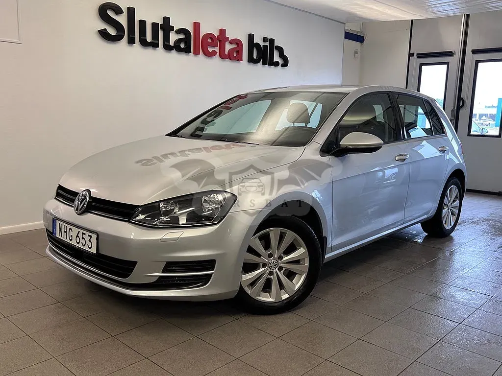 Volkswagen Golf 2013