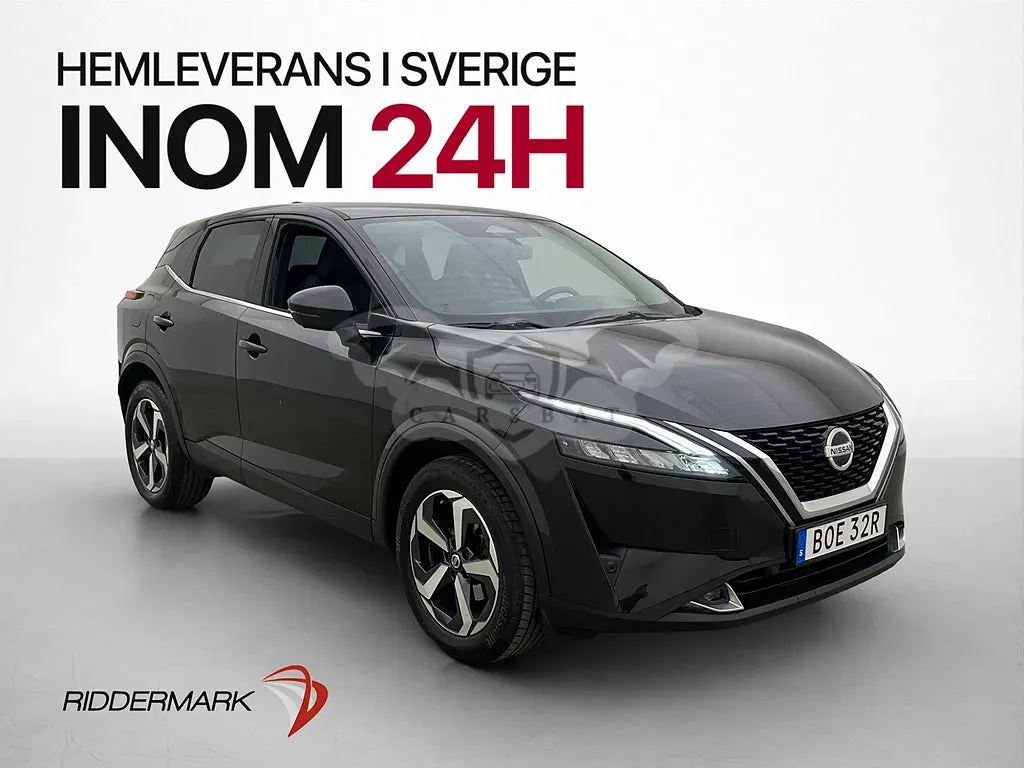 Nissan Qashqai 2022
