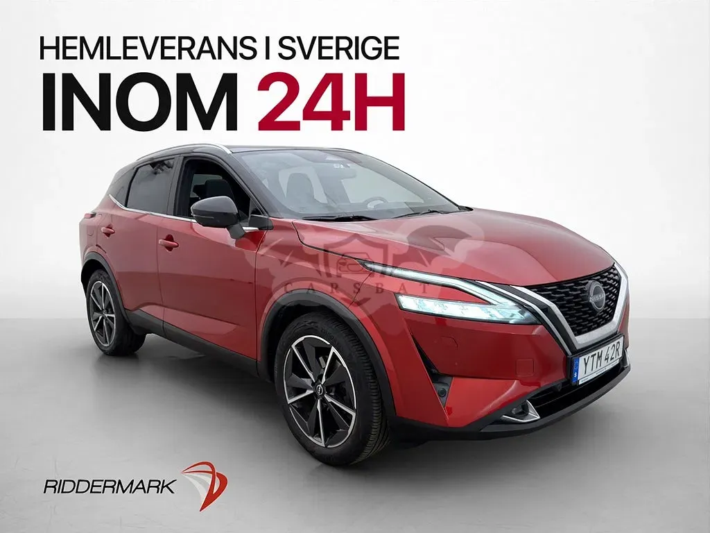 Nissan Qashqai 2024