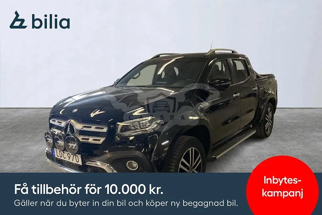 Mercedes-Benz X 2018
