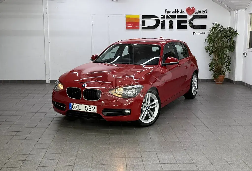 BMW 1 Series 2012