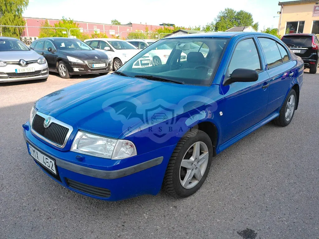 Skoda Octavia 2002