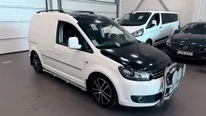 Volkswagen Caddy 2015