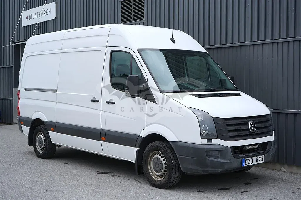 Volkswagen Crafter 2013