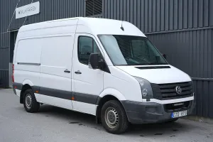 Volkswagen Crafter 2013