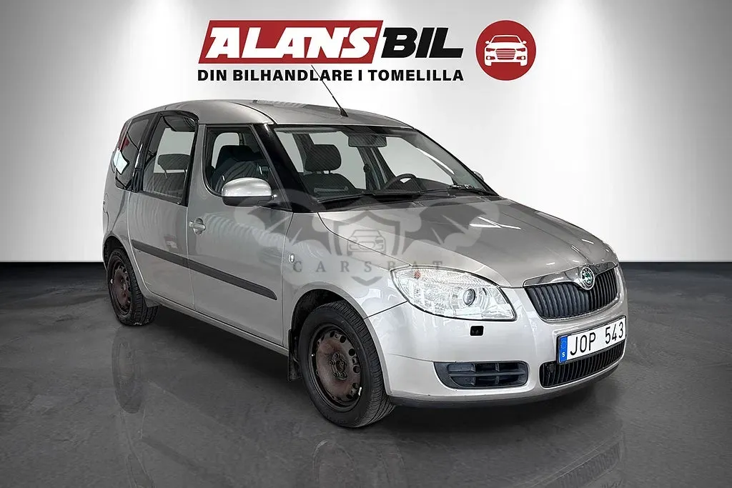 Skoda Roomster 2008