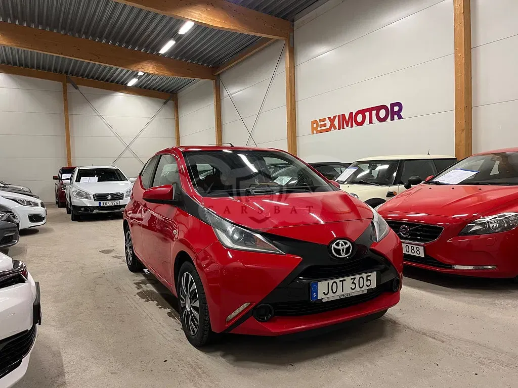 Toyota Aygo 2015