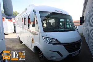 Pilote g720 fc queenbed taksäng vinterpaket 2021