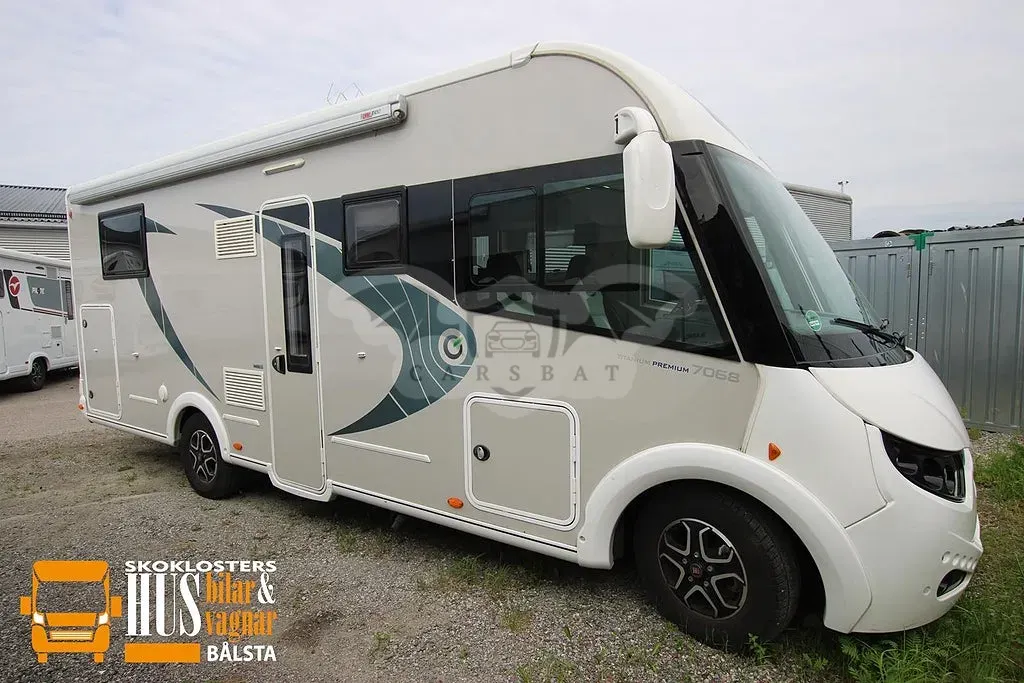 Chausson titanium 7068xlb automat vinterpaket 1 ägare 2022