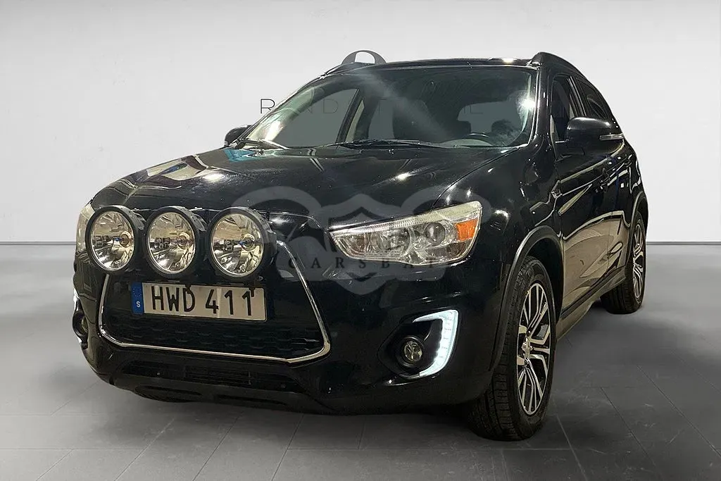 Mitsubishi ASX 2015