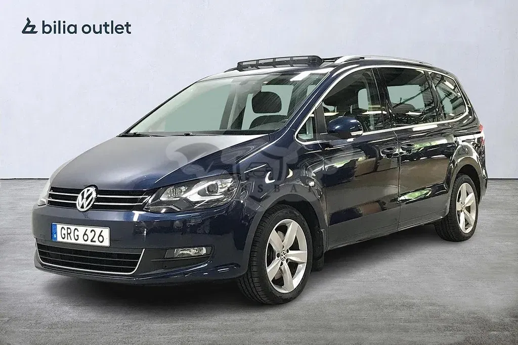 Volkswagen Sharan 2015