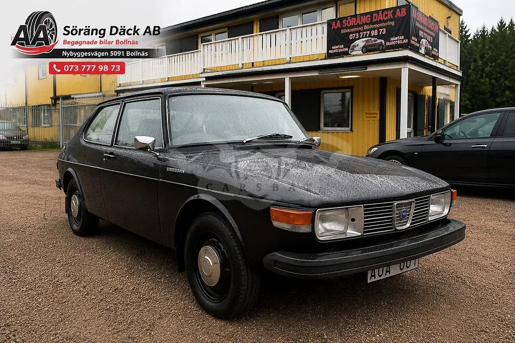 Saab 99 1972