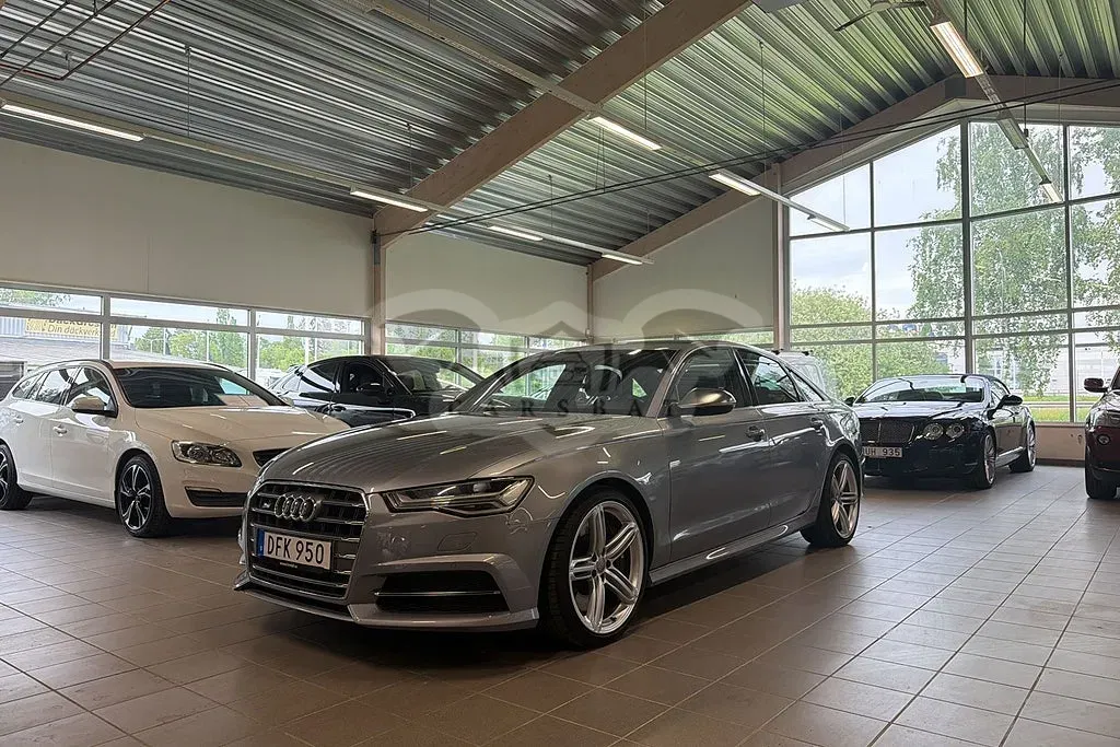Audi S6 2015