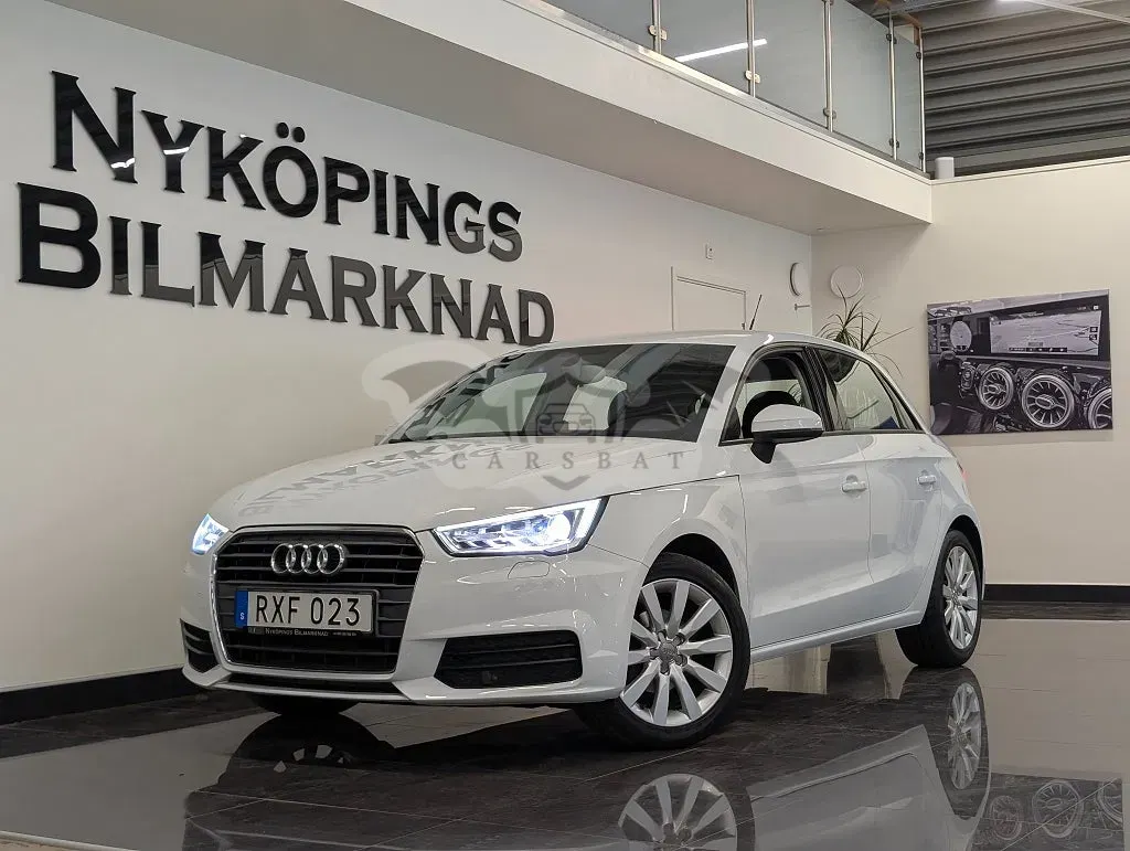 Audi A1 2015