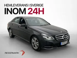 Mercedes-Benz E 2014