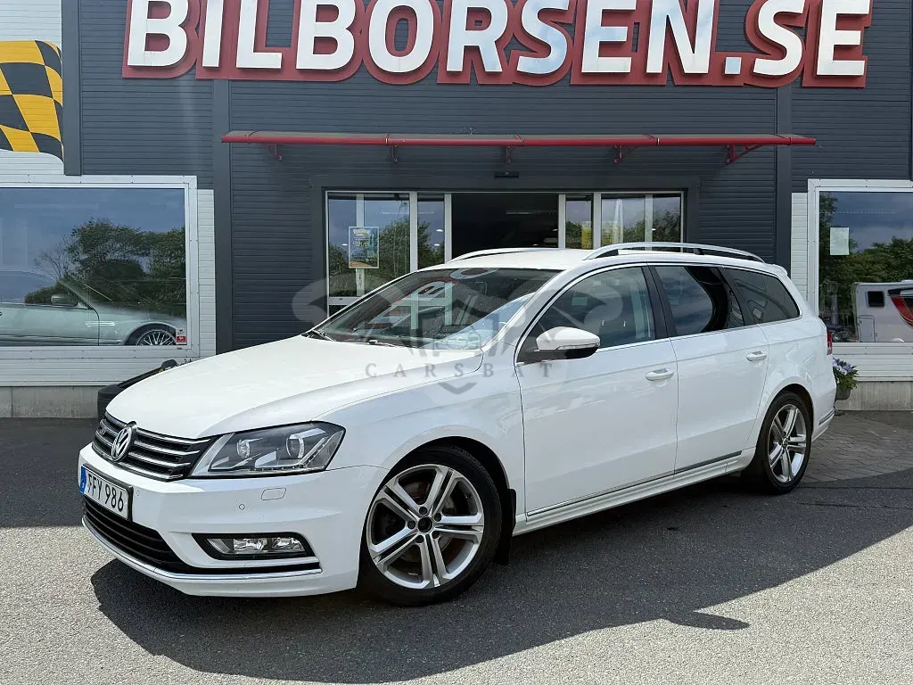 Volkswagen Passat 2014
