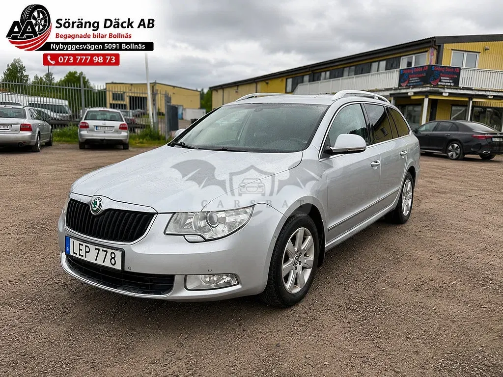 Skoda Superb 2010