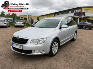 Skoda Superb 2011
