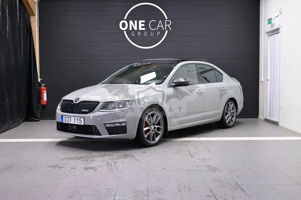 Skoda Octavia 2014