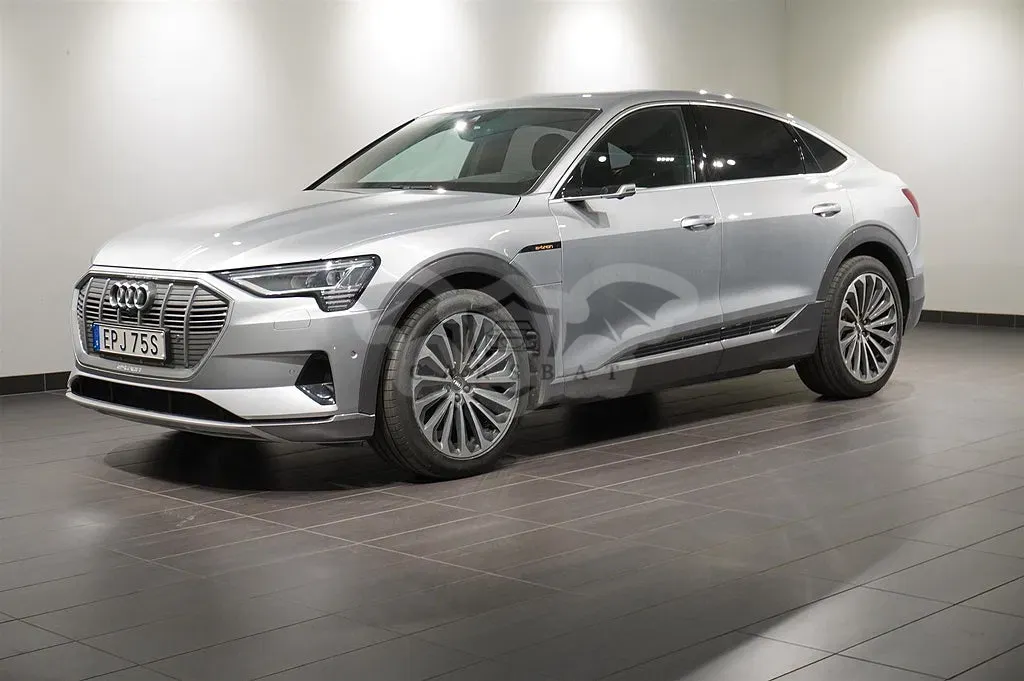 Audi E-Tron 2020