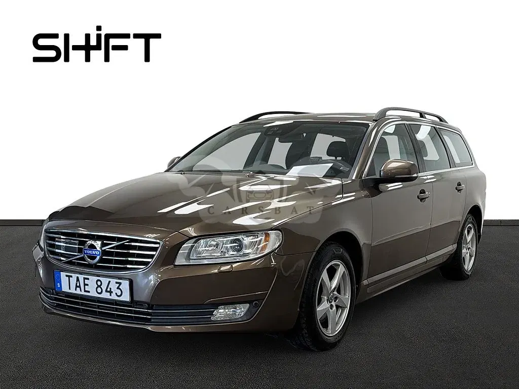 Volvo V70 2016