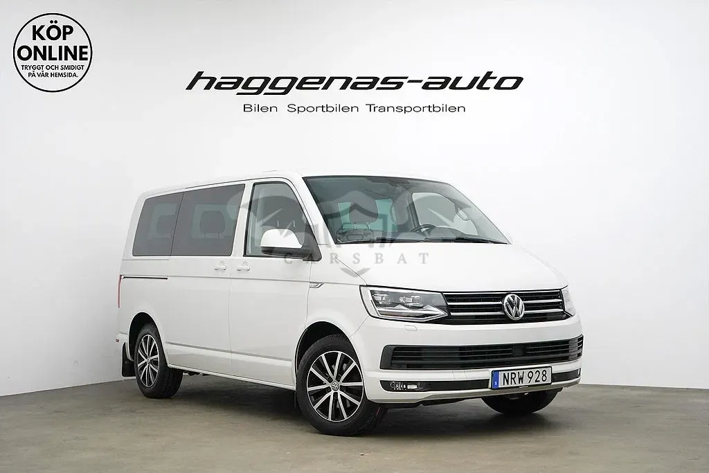 Volkswagen Multivan 2018