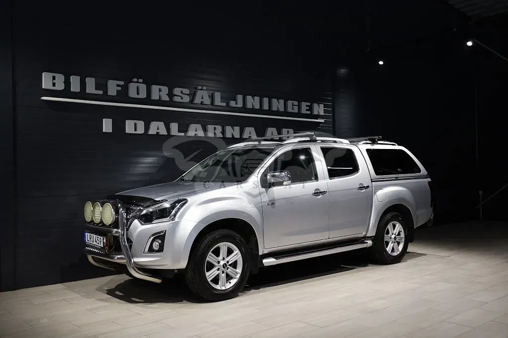 Isuzu D-Max 2017